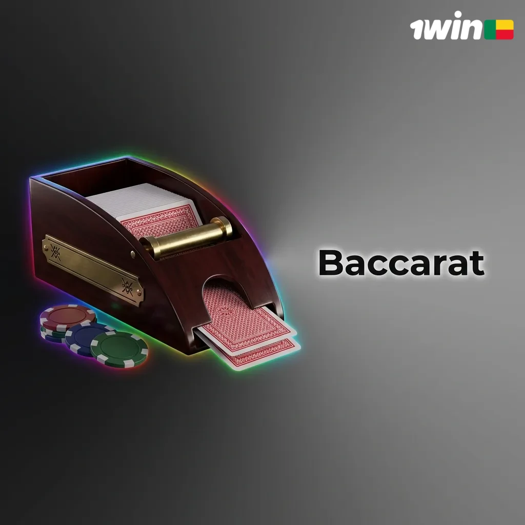 Baccarat card game table with cards being dealt, showing simple gameplay with nearly 99% RTP for player and banker bets.